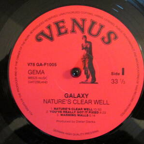 GALAXY/Nature's Clear Well（ドイツ：Venus V78 GA-F1005）'78の画像3