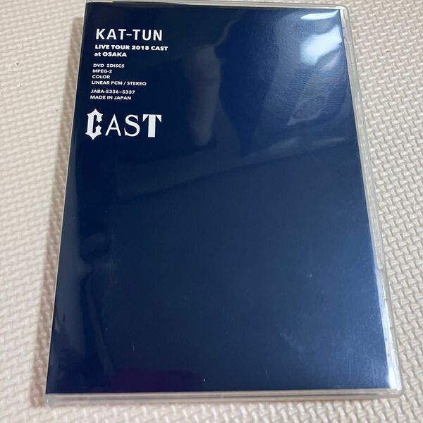 KAT-TUN/KAT-TUN LIVE TOUR 2018 CAST〈2枚組〉