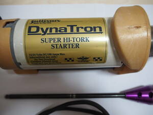 Sullivan DynaTron SUPER HI-TORK STARTER. (2サクルー120エンジン級)