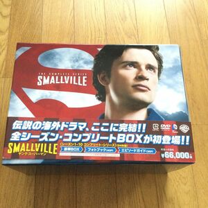 ＳＭＡＬＬＶＩＬＬＥ／ヤングスーパーマン ＜シーズン１−１０ コンプリートシリーズ＞ トムウェリングエリカデュランスアリソ　BOX