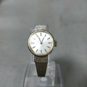 5510/02　GJ52102　SEIKO　17JEWELS　11-0690　手巻き　レディース　シルバーカラー　稼働　腕時計　セイコー