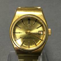 5510/10　GJ52001　O-DIN　DELUXE　ANTIMAGNETIC　手巻き　ゴールドカラー　腕時計　オーディン_画像1
