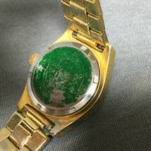 5510/10　GJ52001　O-DIN　DELUXE　ANTIMAGNETIC　手巻き　ゴールドカラー　腕時計　オーディン_画像7