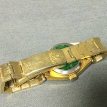 5510/10　GJ52001　O-DIN　DELUXE　ANTIMAGNETIC　手巻き　ゴールドカラー　腕時計　オーディン_画像6