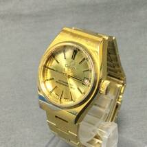 5510/10　GJ52001　O-DIN　DELUXE　ANTIMAGNETIC　手巻き　ゴールドカラー　腕時計　オーディン_画像8