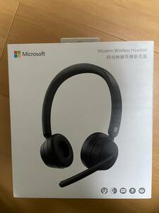 Microsoft 8JS-00017 Modern Wireless headsetバイヤーレス ヘッドセット