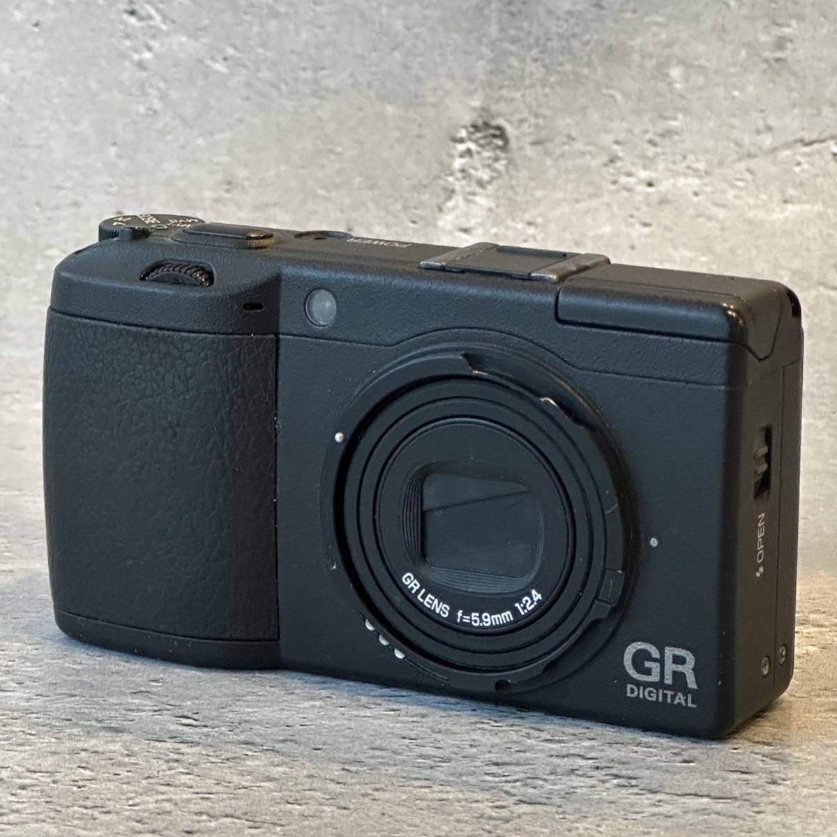 RICOH リコー GR DIGITAL II 2 コンパクト デジタル カメラの+gtk.graphics