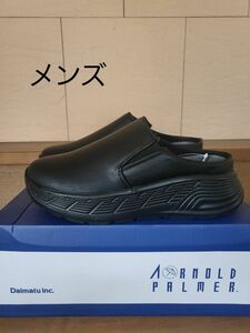 新品 Arnold Palmer 2106ブラック L 仕事 普段 スリッパにも