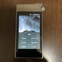 Astell&kern AK100Ⅱ ハイレゾ　ポータブルプレイヤー　中古美品_画像3