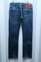 3-6233/SKULL JEANSLINDA デニムパンツ 日本製スカルジーンズ _画像2