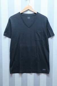 2-5694A/DELUXE 半袖VネックTシャツ デラックス 送料200円 