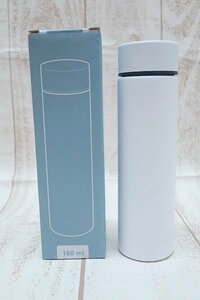 6-2875A/未使用品 Thermo Stainless Stick Bottle 180ml 保温保冷ボトル