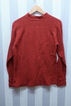 2-5718A/LOOP＆WEFT 長袖モックネックワッフルTシャツ ループアンドウェフト_画像2