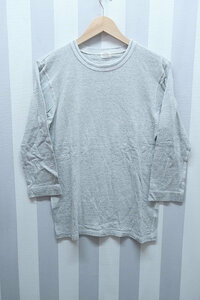 2-5721A/LOOP＆WEFT 七分袖Tシャツ ループアンドウェフト 送料200円 