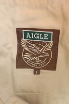 2-5745A/エーグル ナイロンカバーオール AIGLE ワークジャケット_画像3