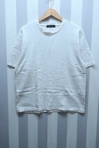 6-2947A/ナノユニバース 半袖Tシャツ 2点セット NANO universe_画像3