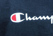 2-5796A/チャンピオン半袖デカロゴTシャツ 袖目付き ホンジュラス製Champion 送料200円 _画像5