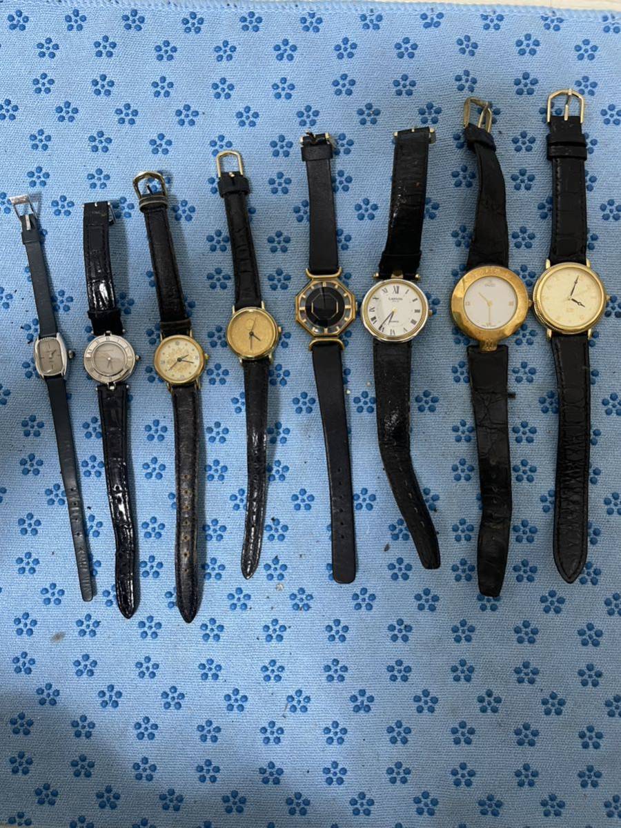 ヤフオク! ジャンク腕時計まとめての落札相場・落札価格