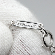 ティファニー TIFFANY&Co. シグネチャー K18WG ダイヤモンド ネックレス ホワイトゴールド750_画像4