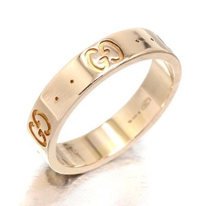 Gucci Gucci Icon Ring K18pg #10 Pink Gold 750