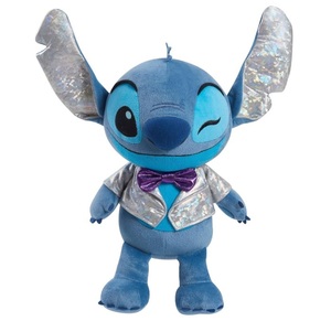  Disney Stitch * бабочка галстук лучший 100 anniversary commemoration мягкая игрушка большой A