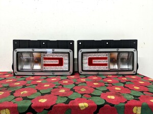 日野 純正 HINO レンジャー プロフィア LED テールランプ テールライト 小糸 KOITO 220-15281 左右セット 取り外し品 24V トラック