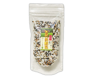 自然栽培 古代赤飯米(150g)★自然豊かな飛騨高山で、無肥料・無農薬の究極の自然栽培で作りました★栄養豊富で、ふっくらモチモチ(*^^*)