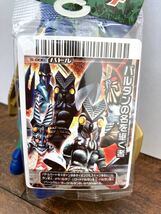 タグ付き　バトルカードあり　ウルトラ怪獣EX　アンドロ・ザ・キラーメカバルタン　タグ　バンダイ　旧　ウルトラ怪獣シリーズ　中古_画像10