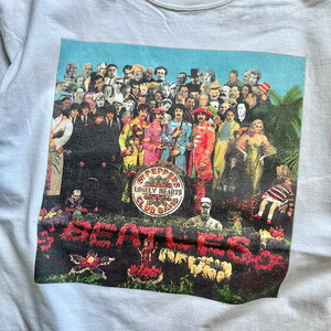 00年代 THE BEATLES ビートルズ Sgt. Pepper's Lonely Hearts Club Band バンドTシャツ メンズL