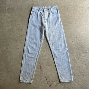 ヴィンテージ Levi's リーバイス 550 RELAXED FIT テーパード ワイドデニムパンツ メンズW30