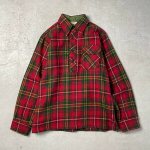 70-80S USA Made L.L.Bean Eel Bean Bean Check Check Patter Photk