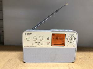 YU-1963　SONY ソニー ポータブルラジオレコーダー ラジオ Radio ICZ-R50　ラジオOK　MME