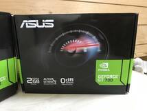 YU-2034　箱のみ　ASUS　GT1030-SL-2G-BRK用箱　本体無し　2点セット　MME　　ヤ/60_画像4