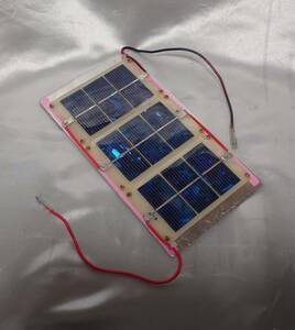 Самостоятельная мобильная солнечная панель вывод 4,5 В ③
