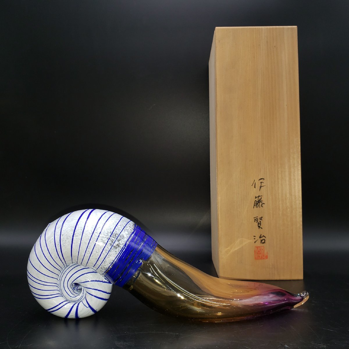 2023年最新】ヤフオク! -ガラス オブジェ ブルー(ガラス)の中古品