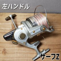 Daiwa SURF-Z 35A 左巻 ※現状品 リール ダイワ サーフZ INFINITE 左ハンドル 投げ釣り 投げリール 釣り具 海釣り フィッシング【60t3057】_画像1