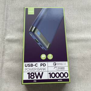 omars USB-C PDモバイルバッテリーPOWERBANK18W Qualcomm 3.0quick charge POWER DELIVERY 10000mAh