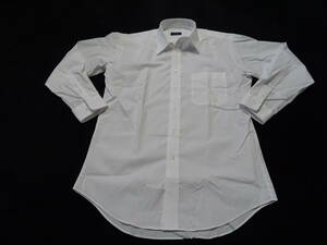 メンズ 長袖 ワイシャツ 形態安定加工 39cm-80cm レギュラーカラー