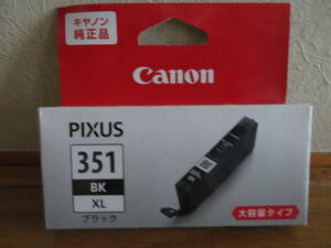  Canon BCI-351XL　BK [インクタンク 大容量　BK] 純正品　現品1本 　PIXUS MG7530F、PIXUS MG7530、