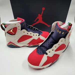 27㎝ トロフィールーム × ナイキ エアジョーダン7 DM1195-474 新品 未使用品 Trophy Room × Nike Air Jordan 7 True Red and Obsidian