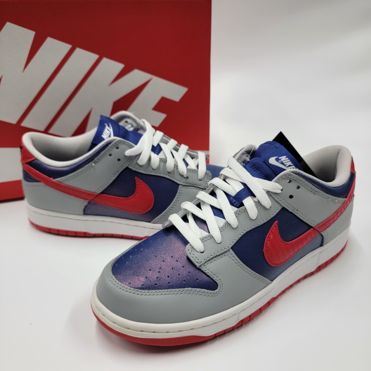 NIKE DUNK LOW 茶 青｜PayPayフリマ