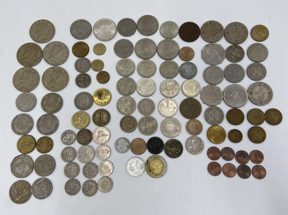 ヤフオク! 古銭アジア 世界の落札相場・落札価格
