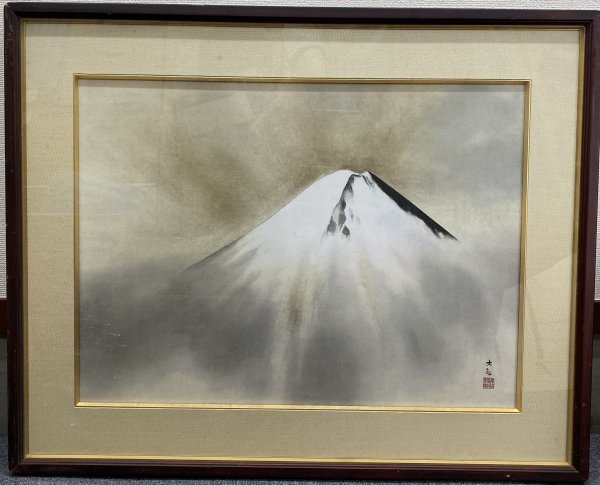 年最新Yahoo!オークション  横山大観 富士絵画の中古品・新品