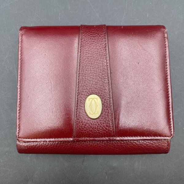 2023年最新】ヤフオク! -カルティエ マストライン 財布の中古品・新品
