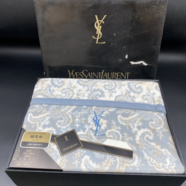 2023年最新】Yahoo!オークション -イヴサンローラン 毛布の中古品