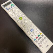 N6937 返品OK 通電確認済み　NECパソコン VALUESTAR リモコン　RXT9000-1302EC_画像1