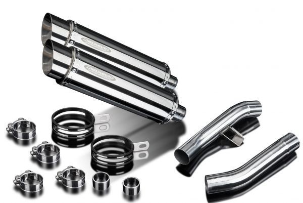 DELKEVIC スリップオンFJR1300 2006-2018 Yamaha FJR1300 06-24 Delkevic Slip On Exhaust 13