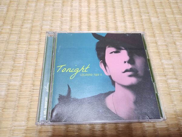 Tonight Type A イ・ジュンギ CD+DVD