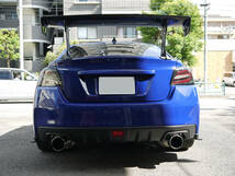 スバル WRX STI VAB VAG VRS EURO-STYLE GTウイング 1430ｍｍ カーボン＋ＦＲＰ_画像3