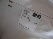 5月11日までの掲載(使用品) UNIQLO　ユニクロ　パンツ　コットン100%_画像5